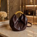 Premium  Quality Bucket Handle Crossbody Bag for Women – Leather Finish