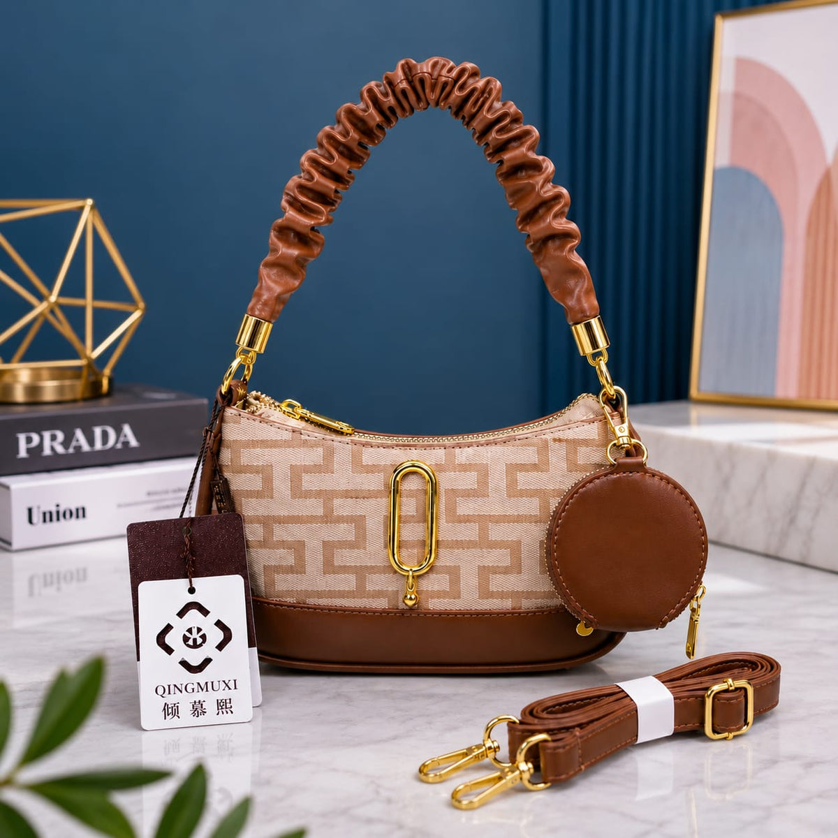 Luna Luxe Crossbody Bag