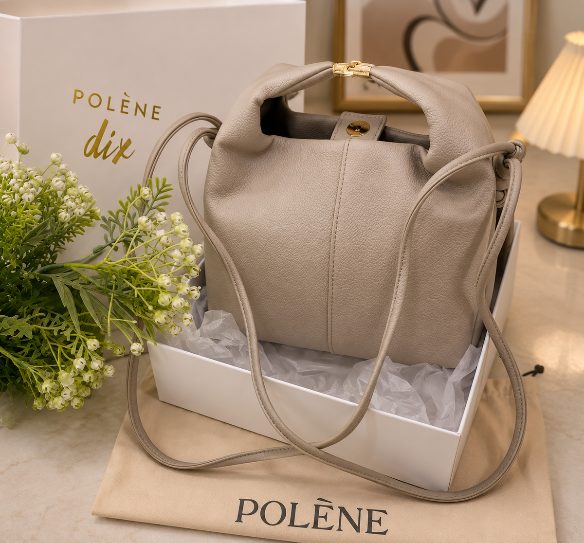 POLÈNE BÉRI Handbag