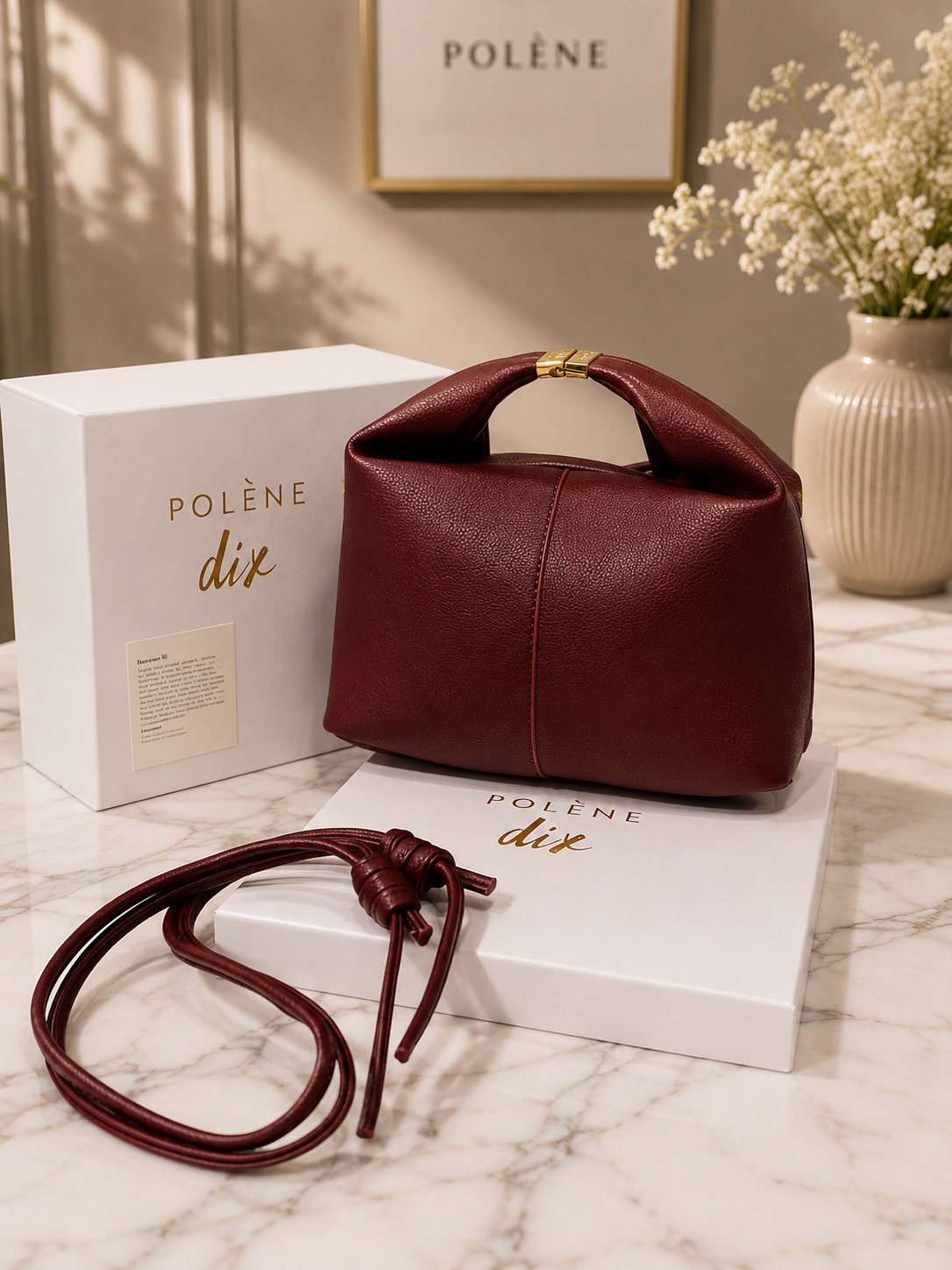 POLÈNE BÉRI Handbag