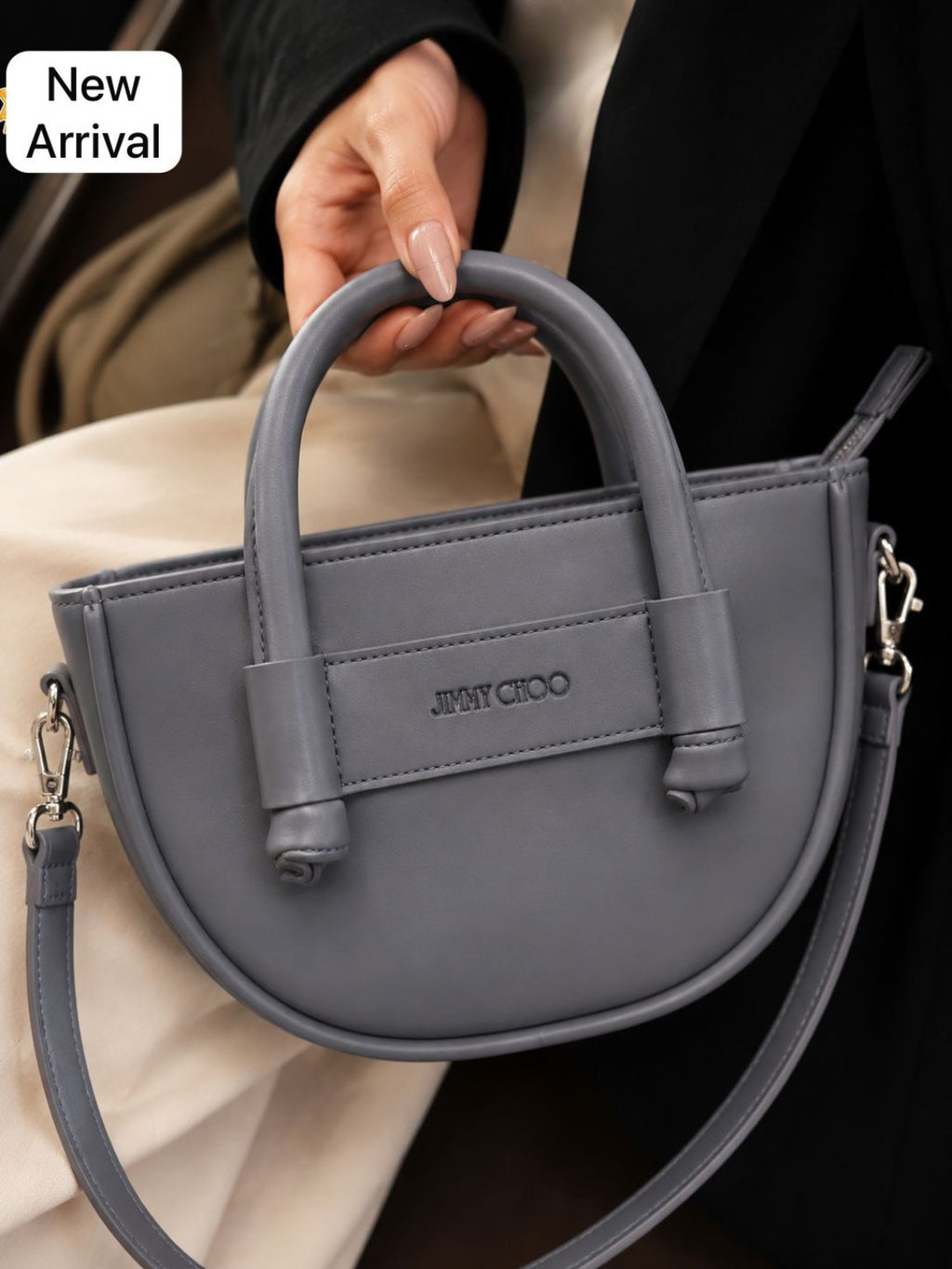 Jimmy Choo-inspired medium crossbody bag for women in Pakistan