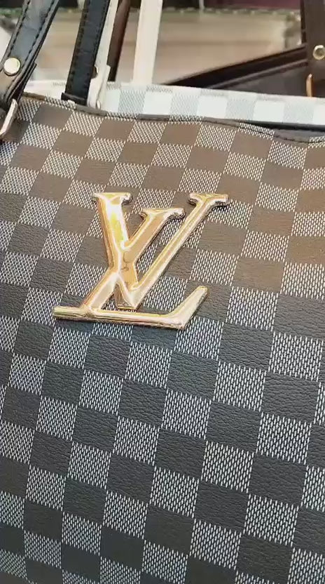 LV Tote Bag for Girls – Large Size with Random Color Scarf