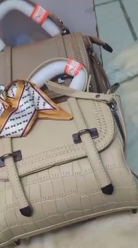 Imported Crossbody Bag for Girls – Premium Quality Unique Handle Shoulder Bag