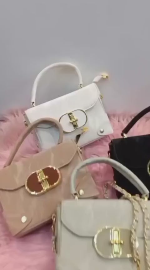 Stylish Crossbody Bag for Women with Long Chain