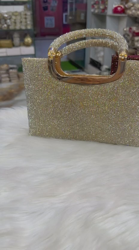 New Stylish Mesh Party Bag for Girls – Elegant & Unique Fashion Handbag