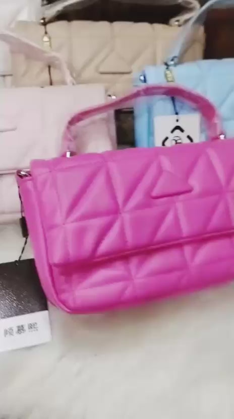 Prada Style Softy Shoulder Bag for Women –