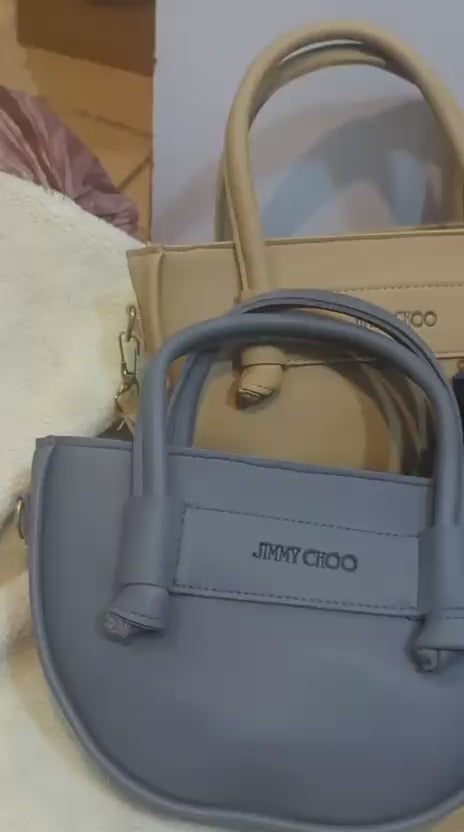 Jimmy Choo-Inspired High Quality Crossbody Bag for Women – Medium Size