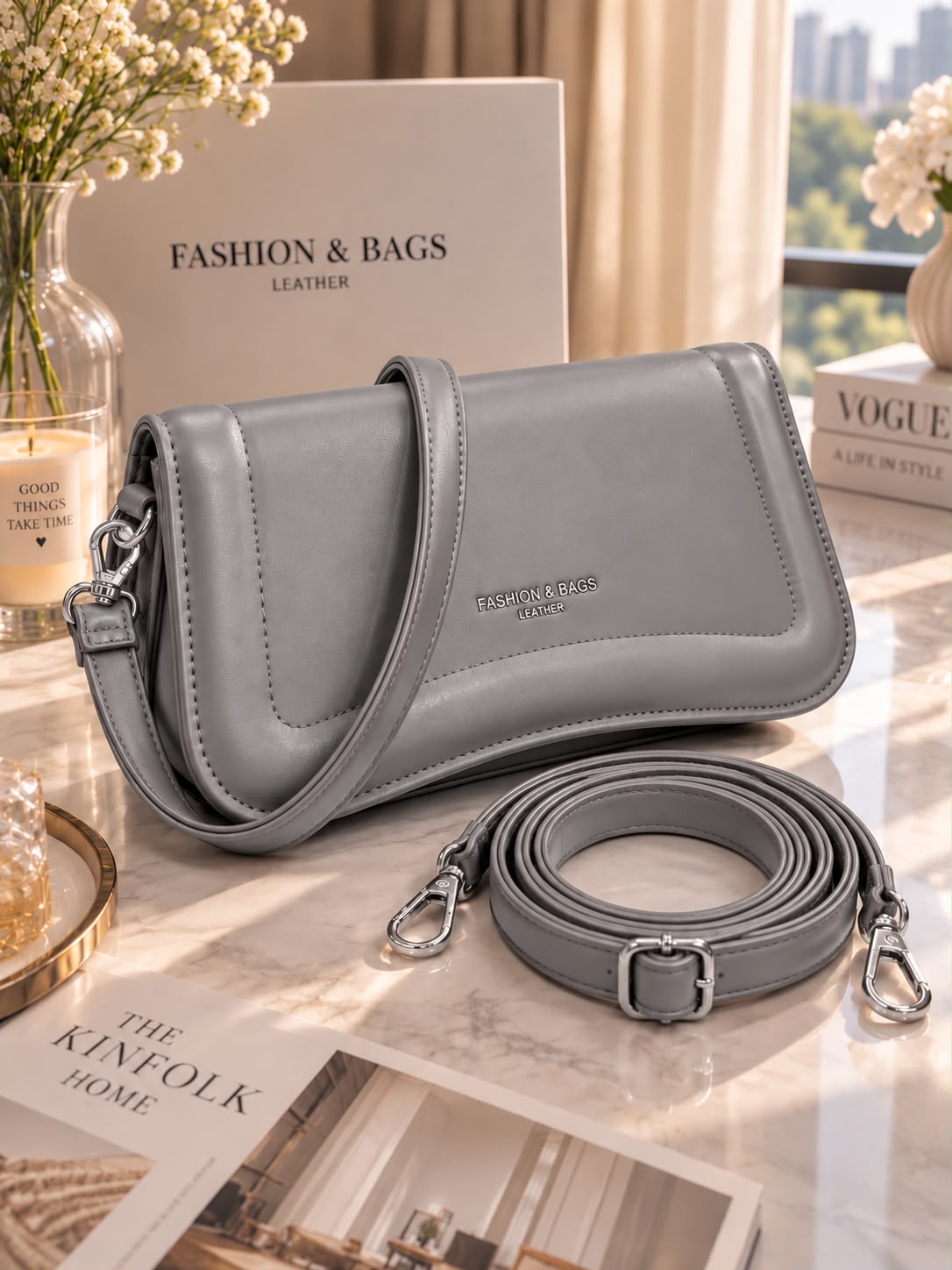 Imported Premium Quality Handbag for Women – Stylish Ladies Shoulder Bag