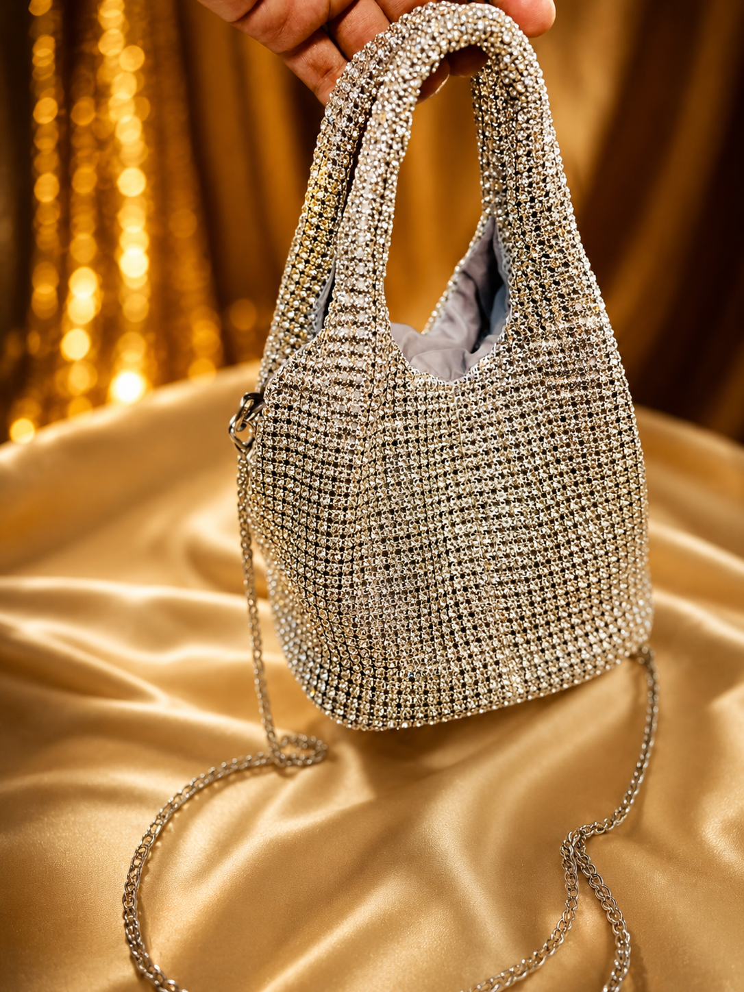 High Quality Rhinestone Bag