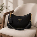 Premium Girls Crossbody Handbag with Brand Tag.