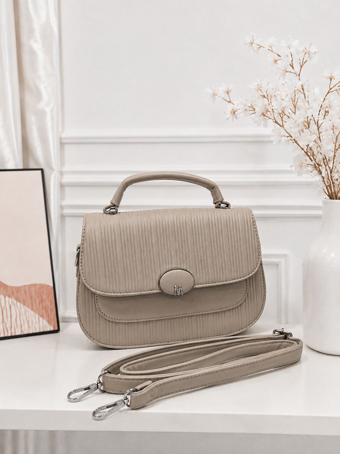 Imported Premium Crossbody Bag for Women – Medium Size