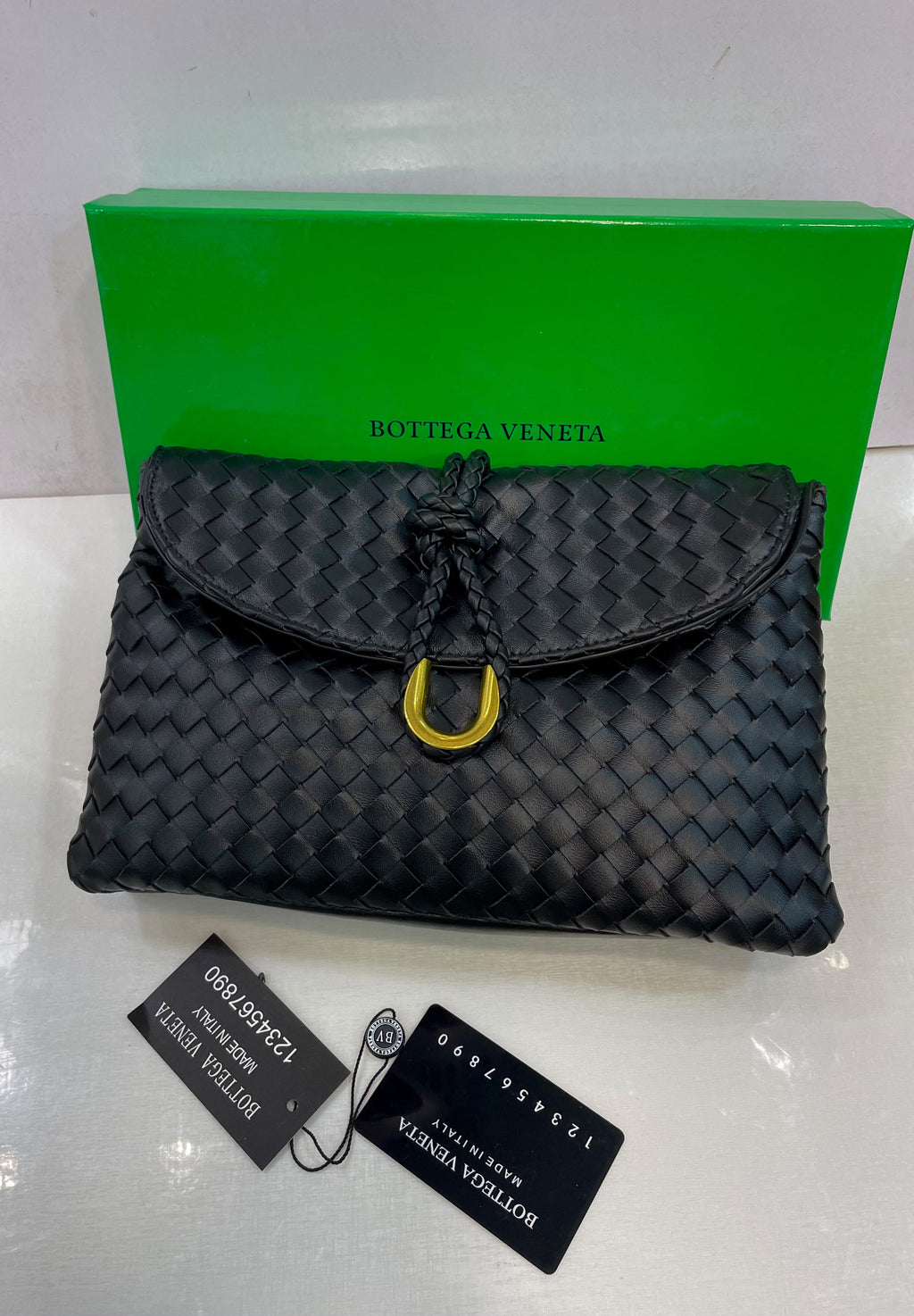Bottega Veneta Style Crossbody Bag for Women