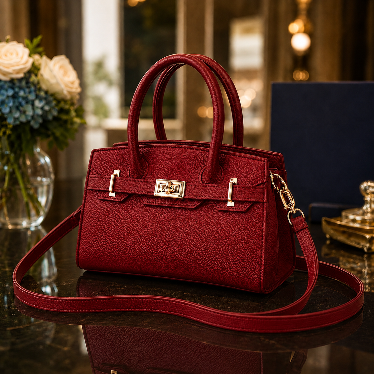 Premium Shoulder Bag for Women – Medium Size