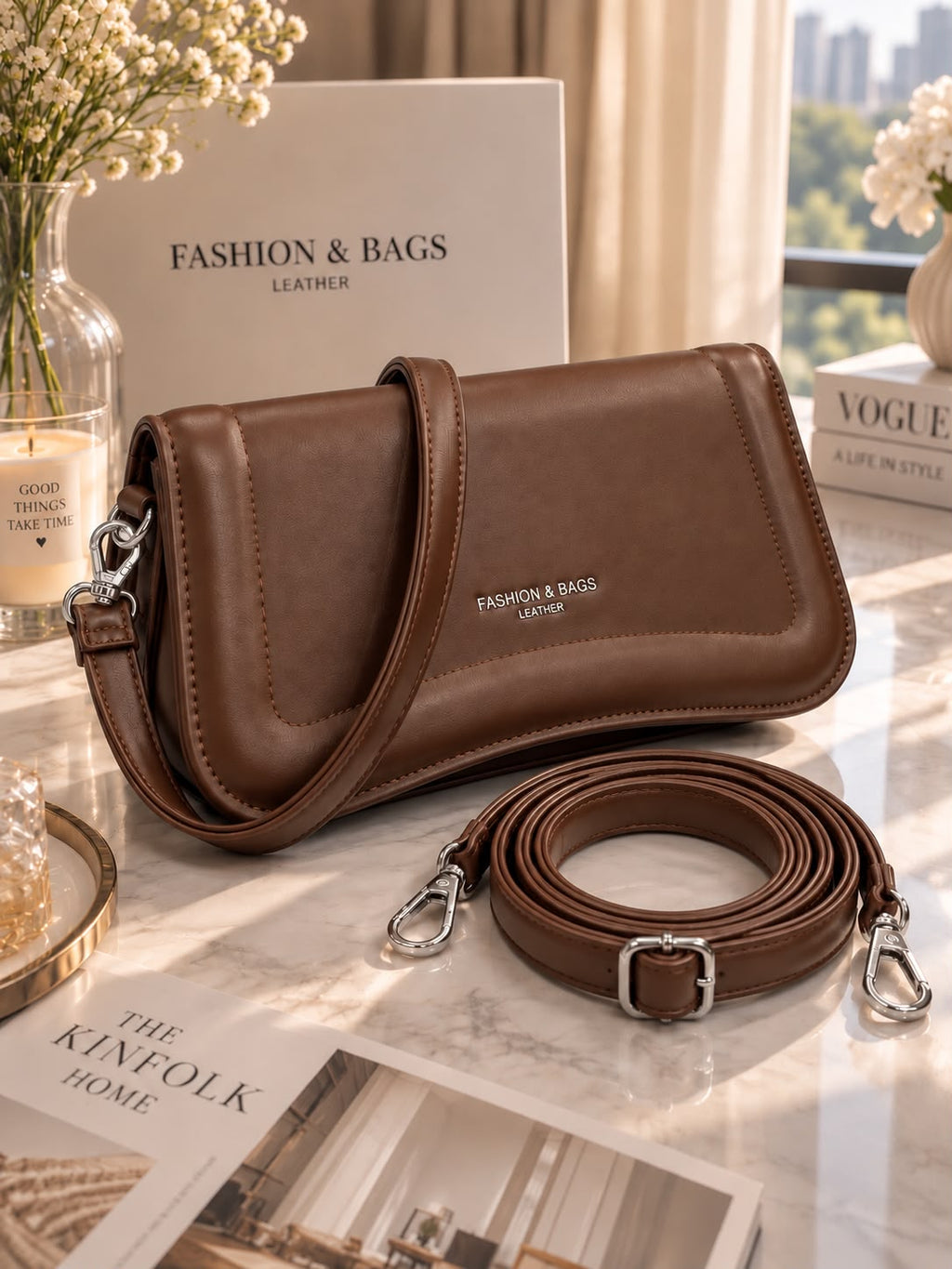 Imported Premium Quality Handbag for Women – Stylish Ladies Shoulder Bag