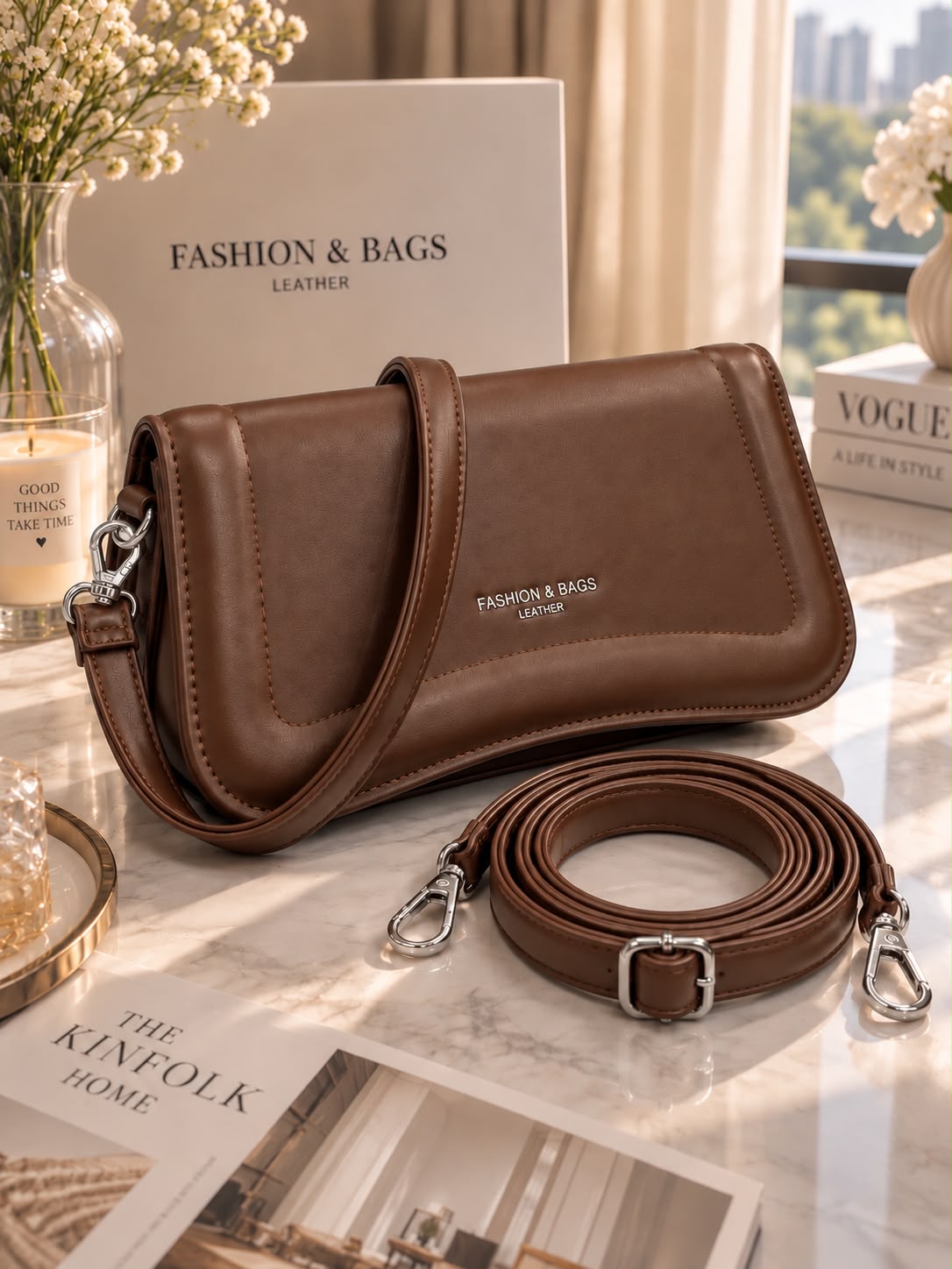 Imported Premium Quality Handbag for Women – Stylish Ladies Shoulder Bag