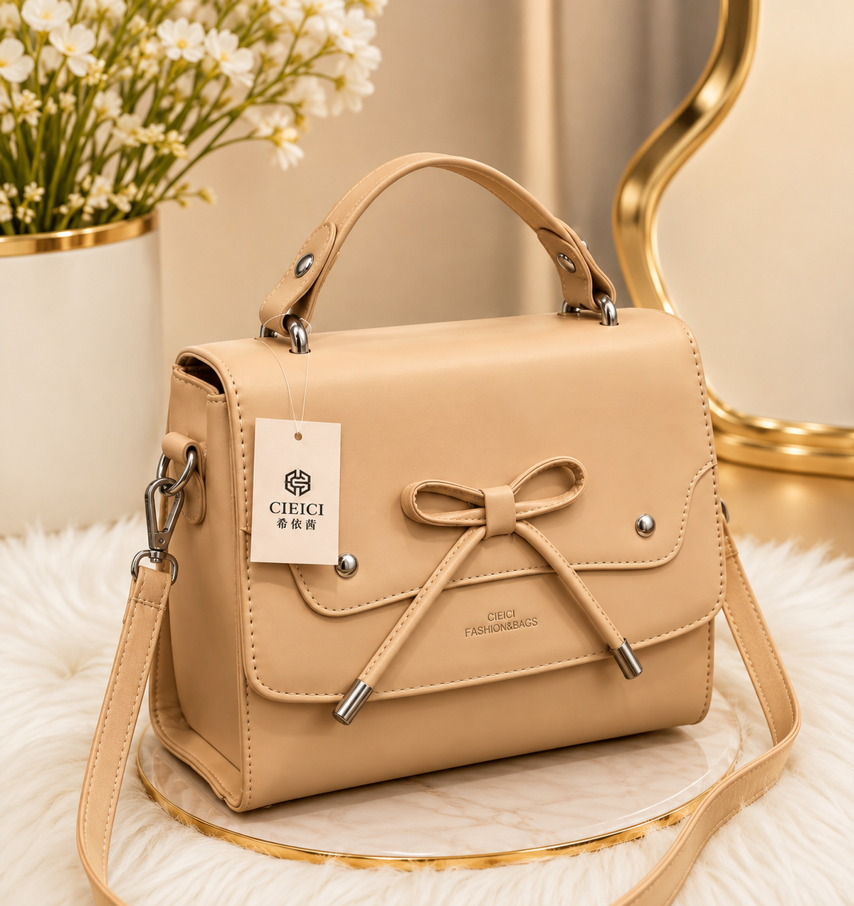 Imported Cross Body Bag for Girls — Premium Quality