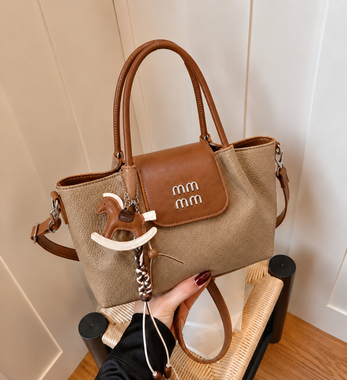 Premium Imported Shoulder & Cross Body Bag for Girls – Medium Size