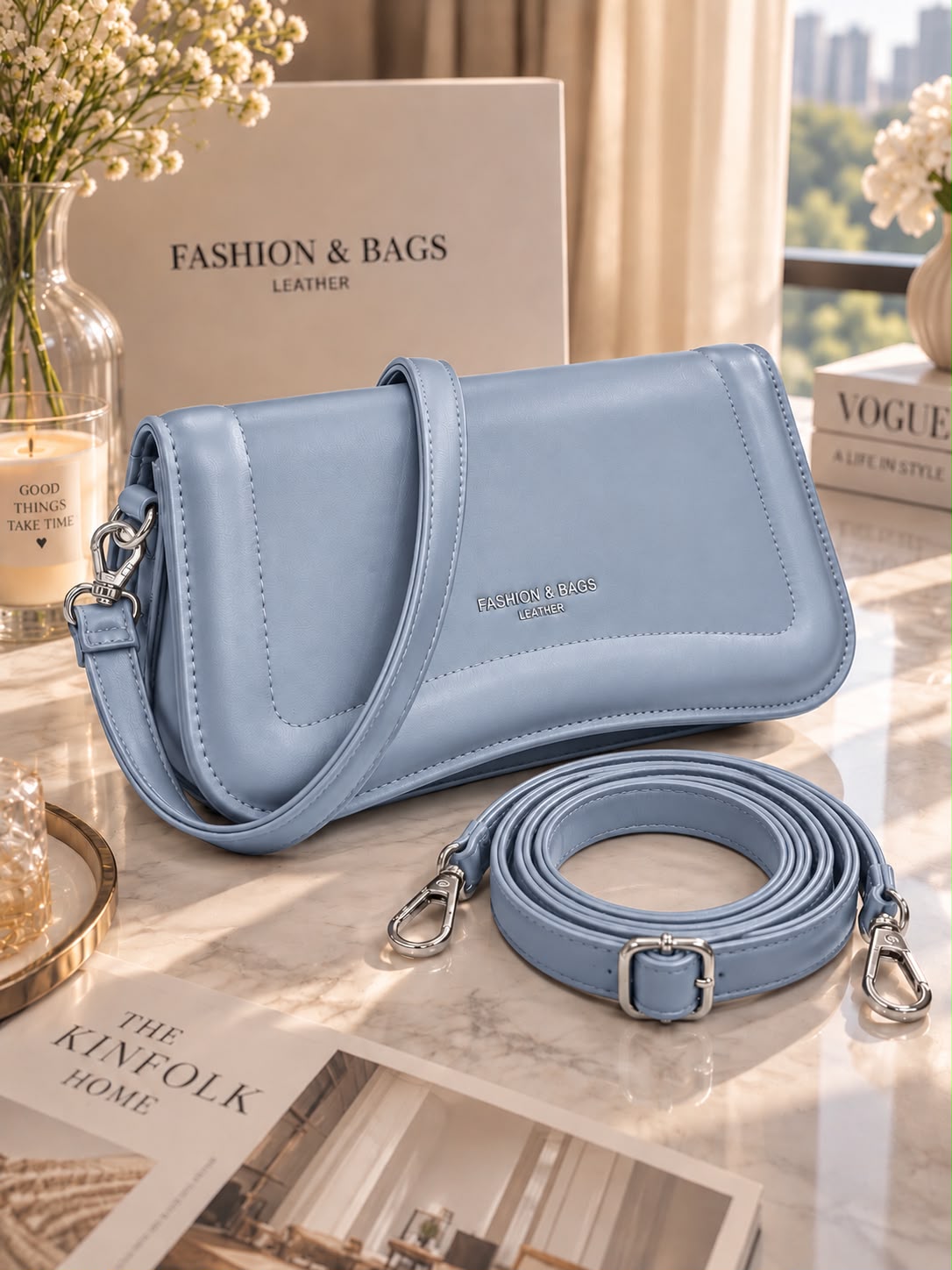 Imported Premium Quality Handbag for Women – Stylish Ladies Shoulder Bag