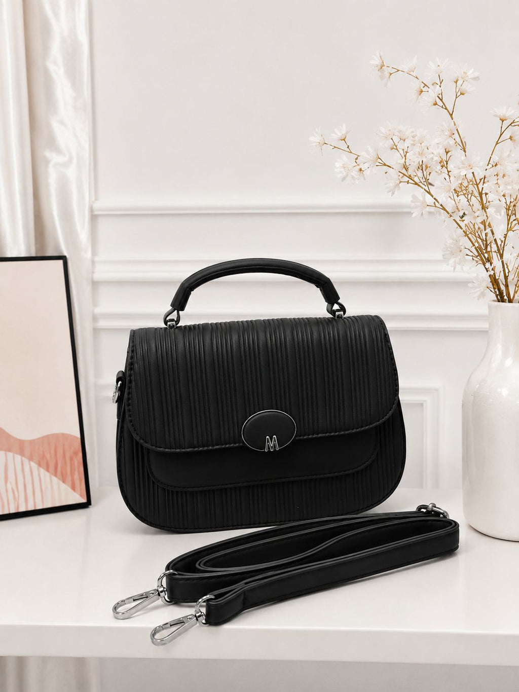 Imported Premium Crossbody Bag for Women – Medium Size