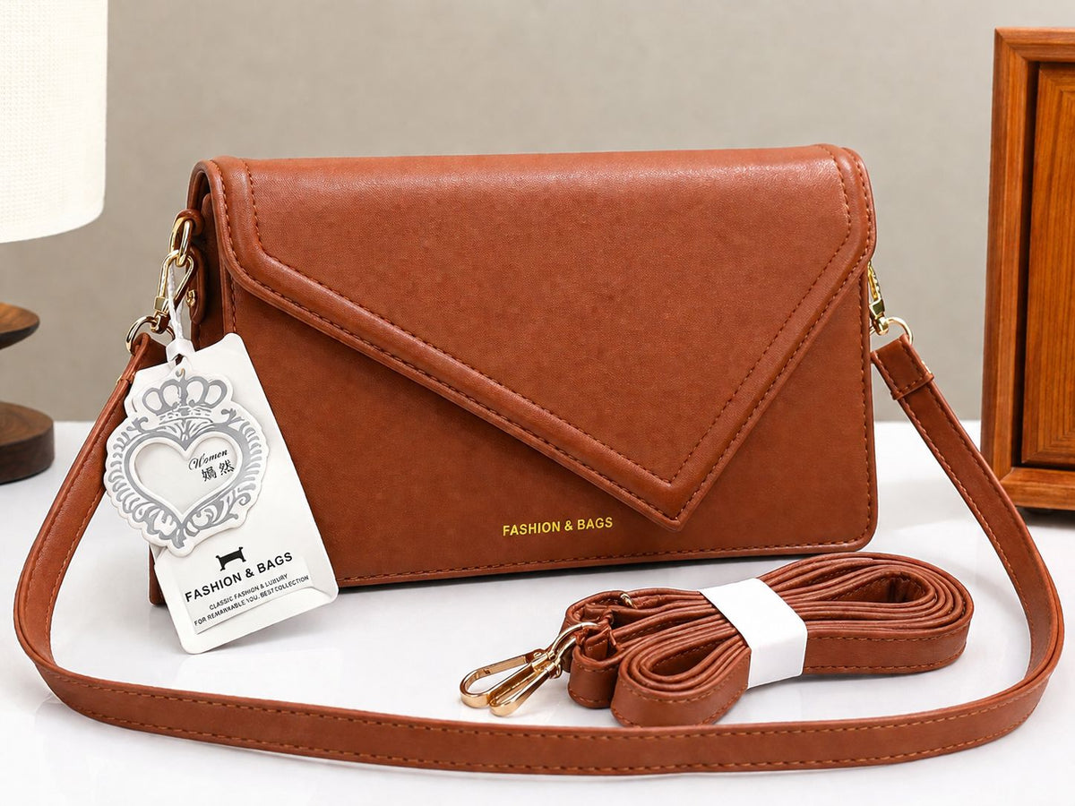 Premium Imported Fashion Handbag for Women | Long & Short Strap