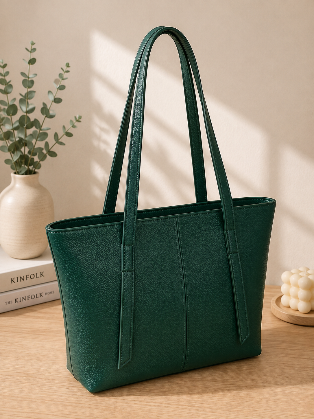 New Arrival Big Size Tote Bag for Girls – Spacious Handbag with Inner Pocket