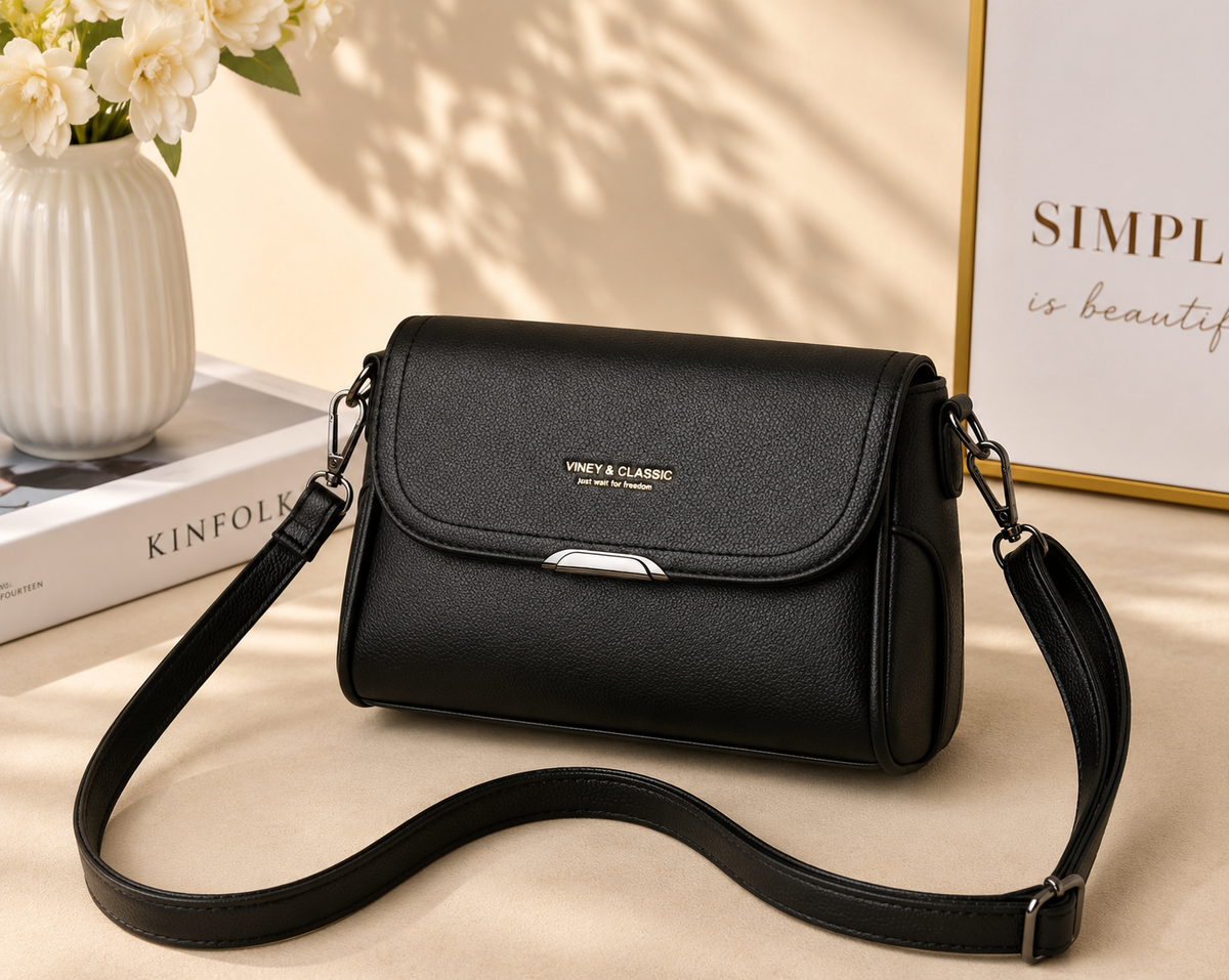 Imported Crossbody Bag for Girls – Unique Handle Premium Shoulder Bag