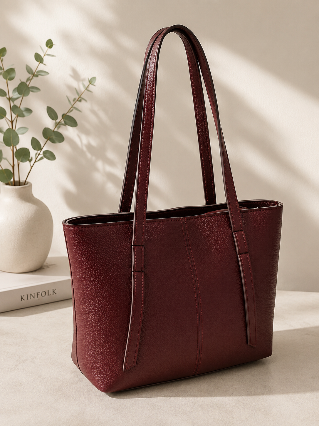 New Arrival Big Size Tote Bag for Girls – Spacious Handbag with Inner Pocket