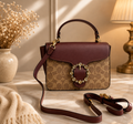 Coach Courtney Top Handle Bag | Premium Women's Handbag Pakistan