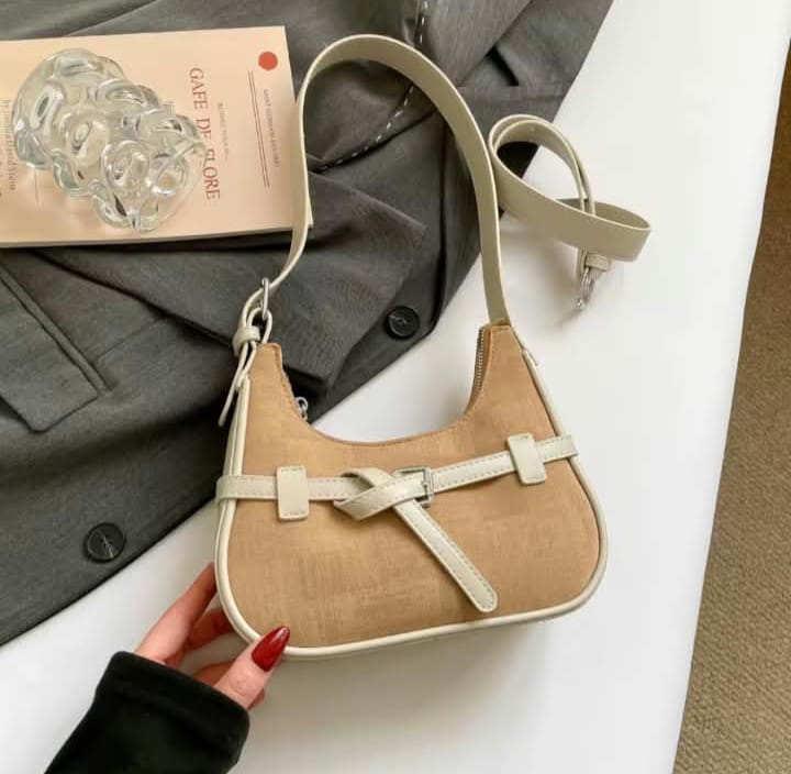 Stylish High Quality Branded Bag with Cherry Charm