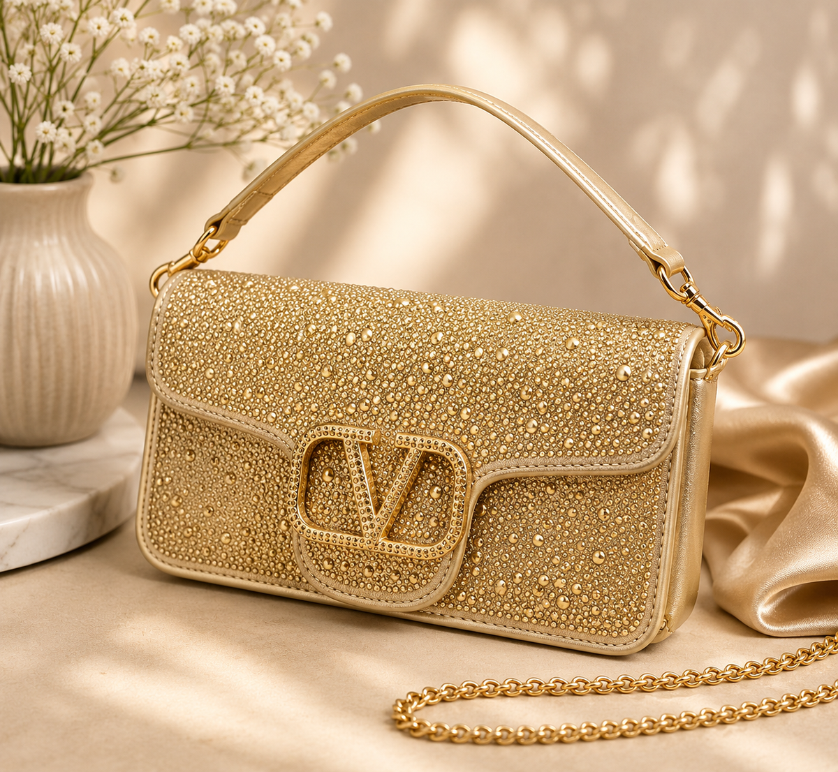 Valentino Crossbody Bag – Premium Quality with Box