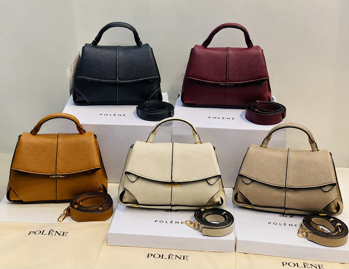 POLÈNE MOKKI HANDBAG – Official Model