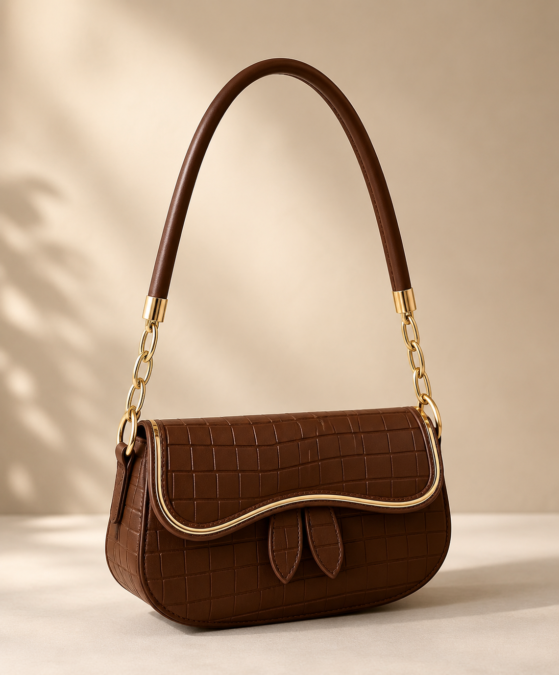 Premium Women’s Crossbody Bag with Unique Handle
