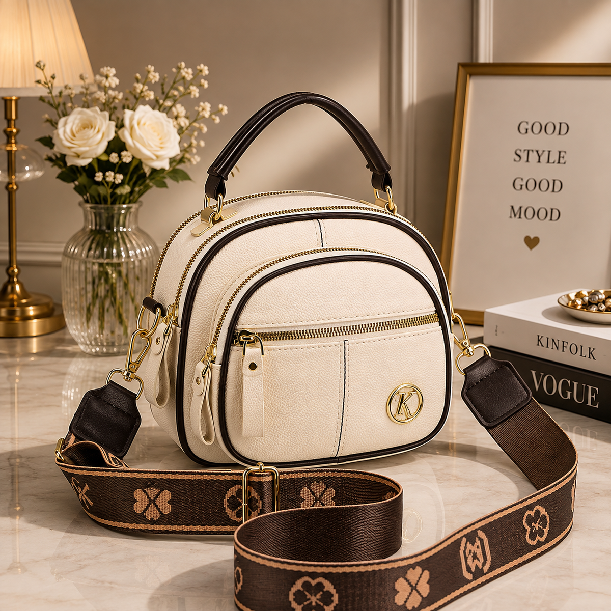 Imported Cross Body Bag for Girls | Premium Digital Strap Bag