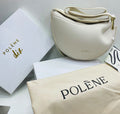 POLÈNE TONCA CRESCENT SHOULDER BAG