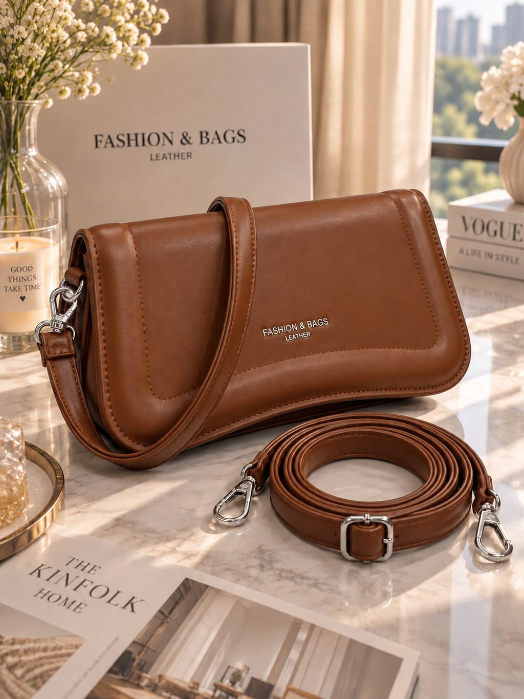 Imported Premium Quality Handbag for Women – Stylish Ladies Shoulder Bag