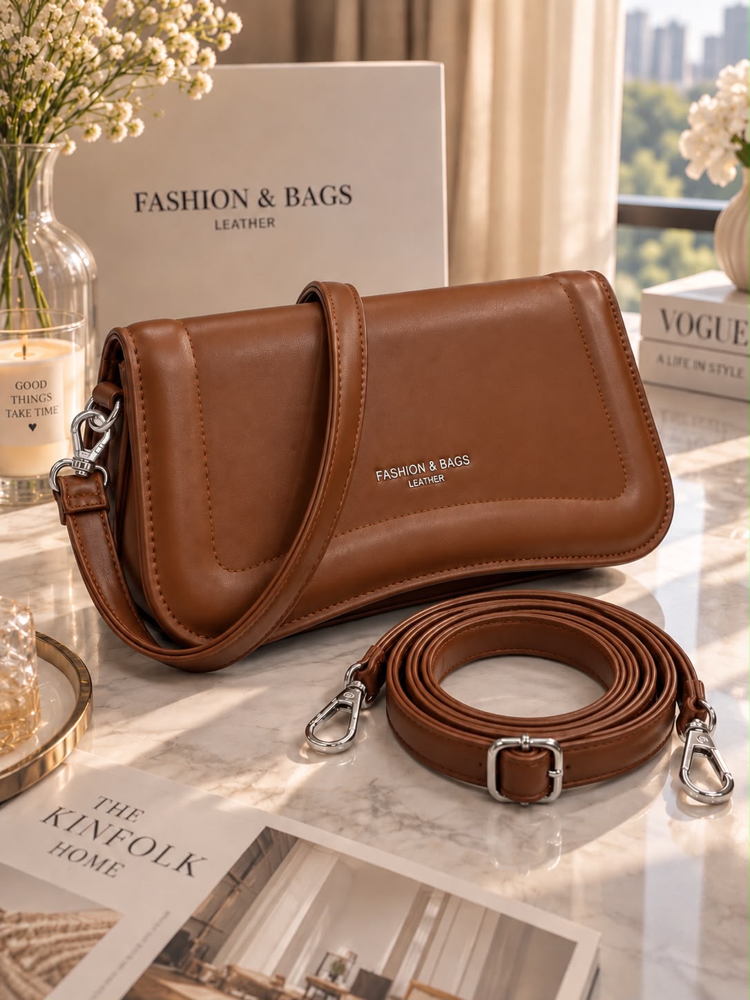 Imported Premium Quality Handbag for Women – Stylish Ladies Shoulder Bag