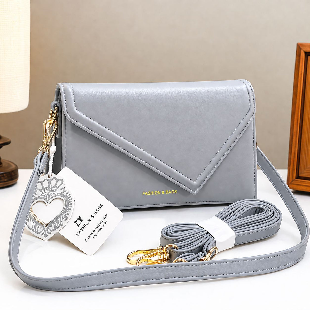 Premium Imported Fashion Handbag for Women | Long & Short Strap