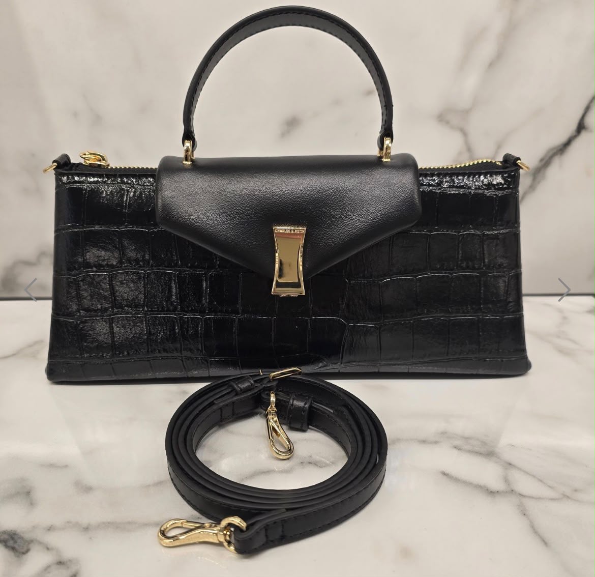 Charles & Keith Crossbody Bag for Women
