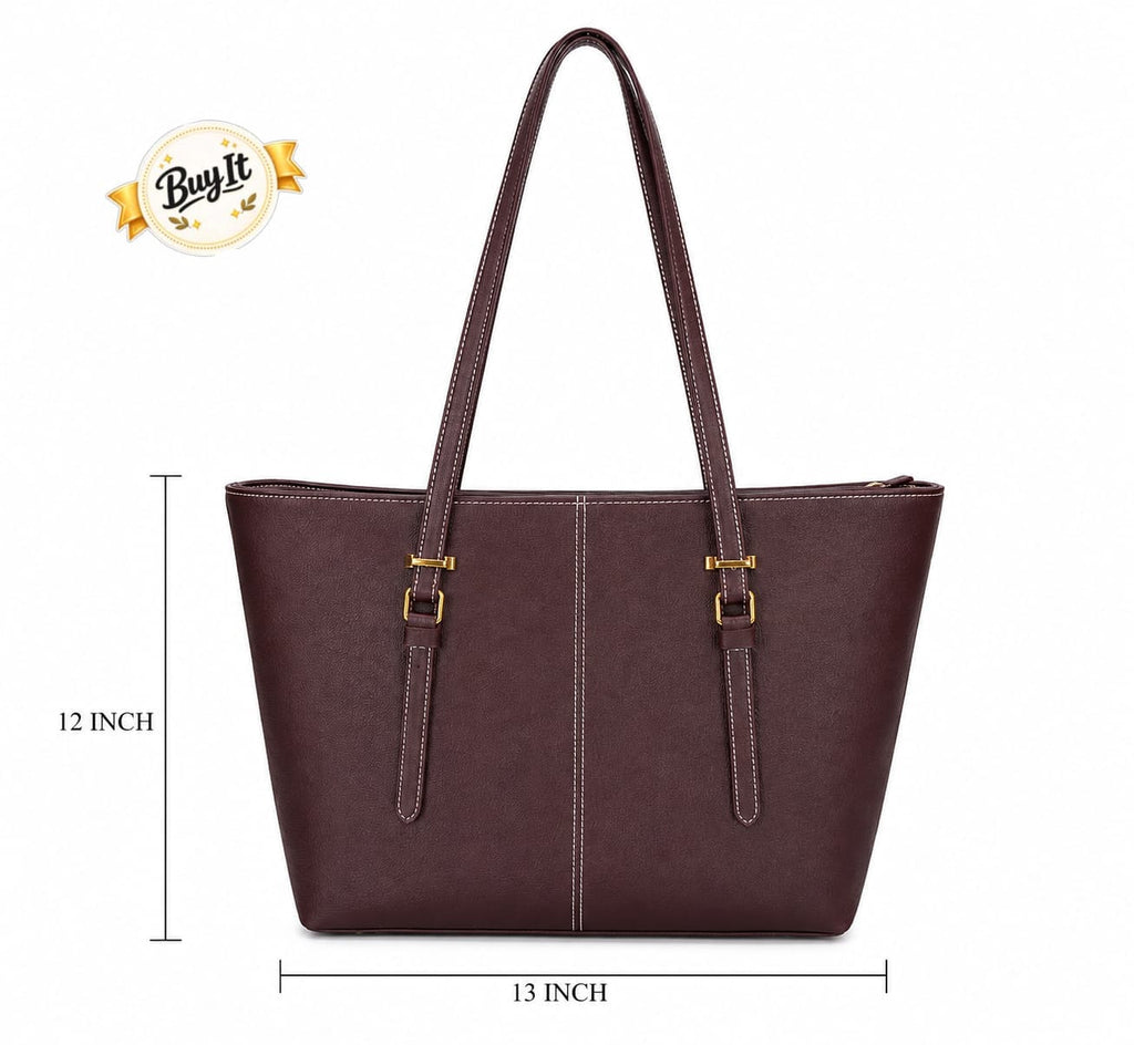 Big Size Shoulder +Tote Bag for Girls – Premium Quality with Inner Pockets