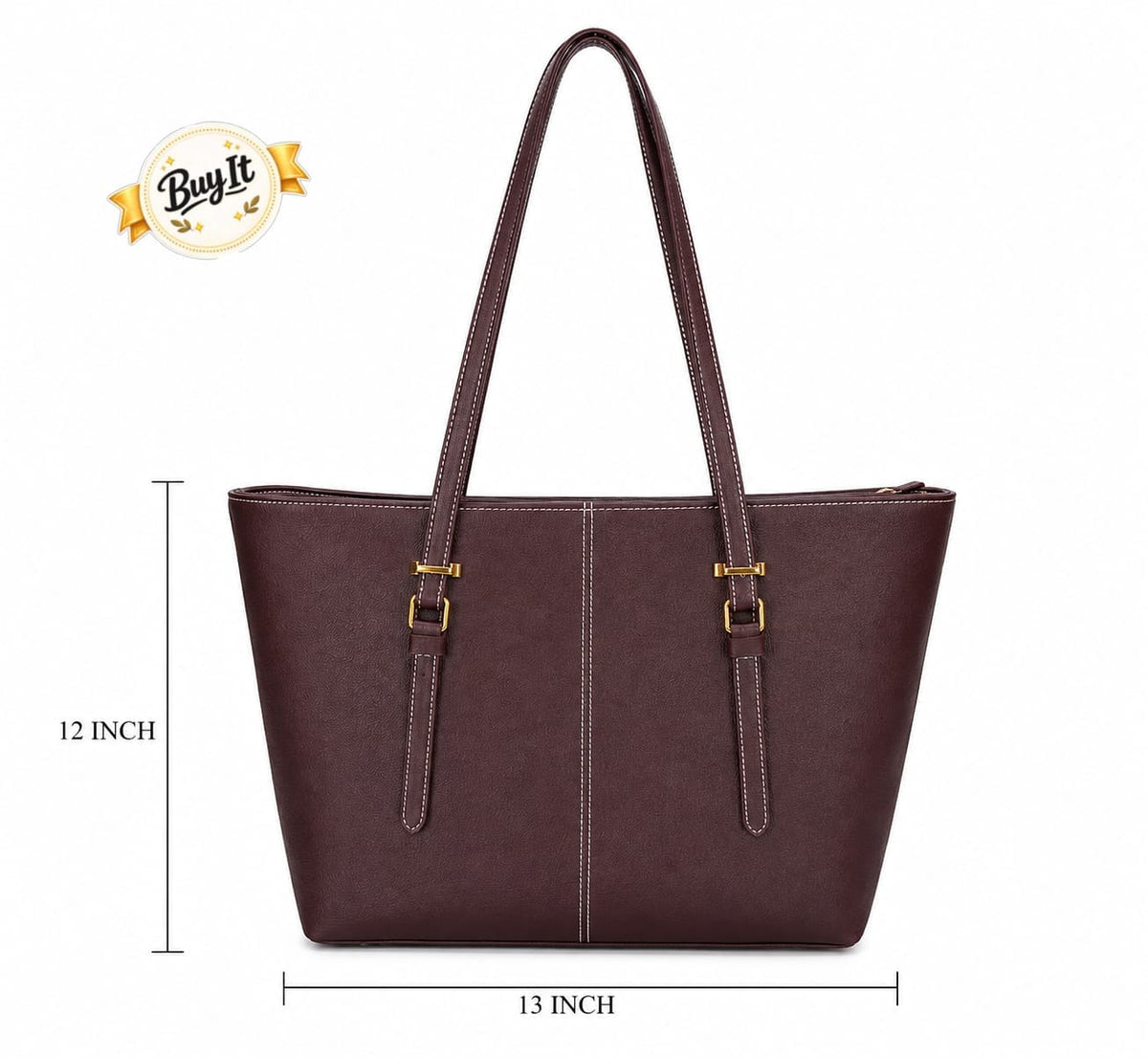 Big Size Shoulder +Tote Bag for Girls – Premium Quality with Inner Pockets
