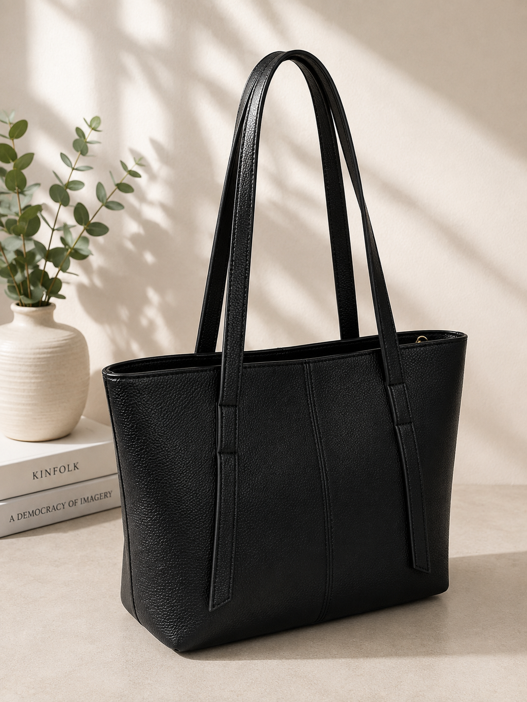 New Arrival Big Size Tote Bag for Girls – Spacious Handbag with Inner Pocket