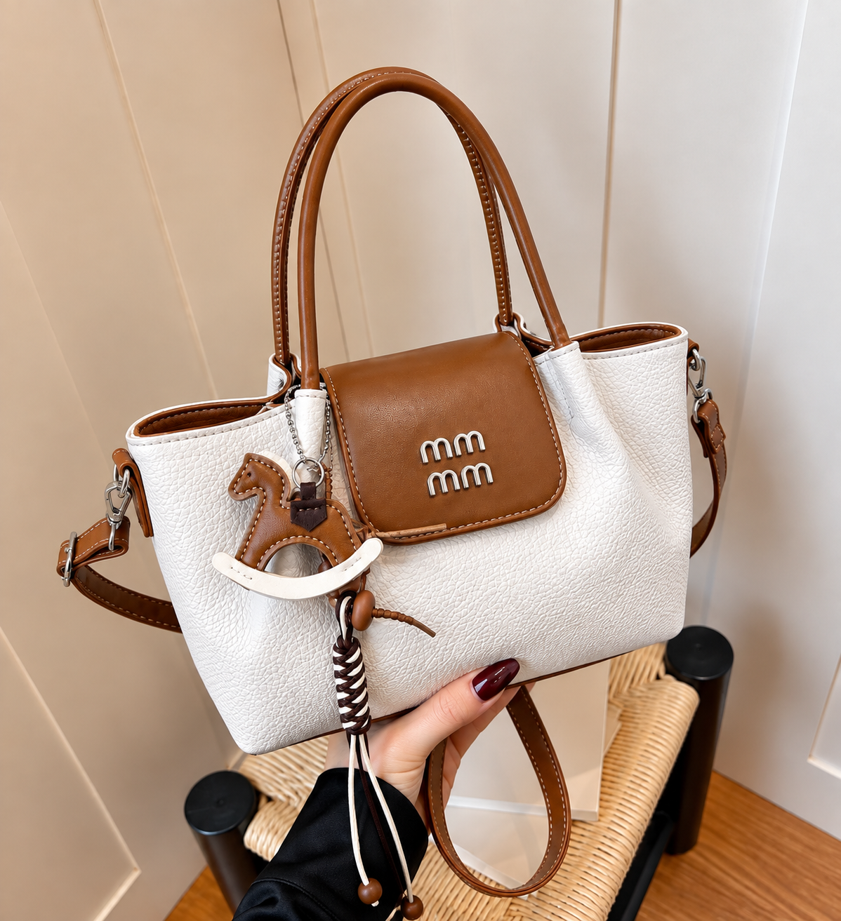 Premium Imported Shoulder & Cross Body Bag for Girls – Medium Size