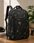 Asenlin Travel Backpack with Packing Cubes – Camouflage