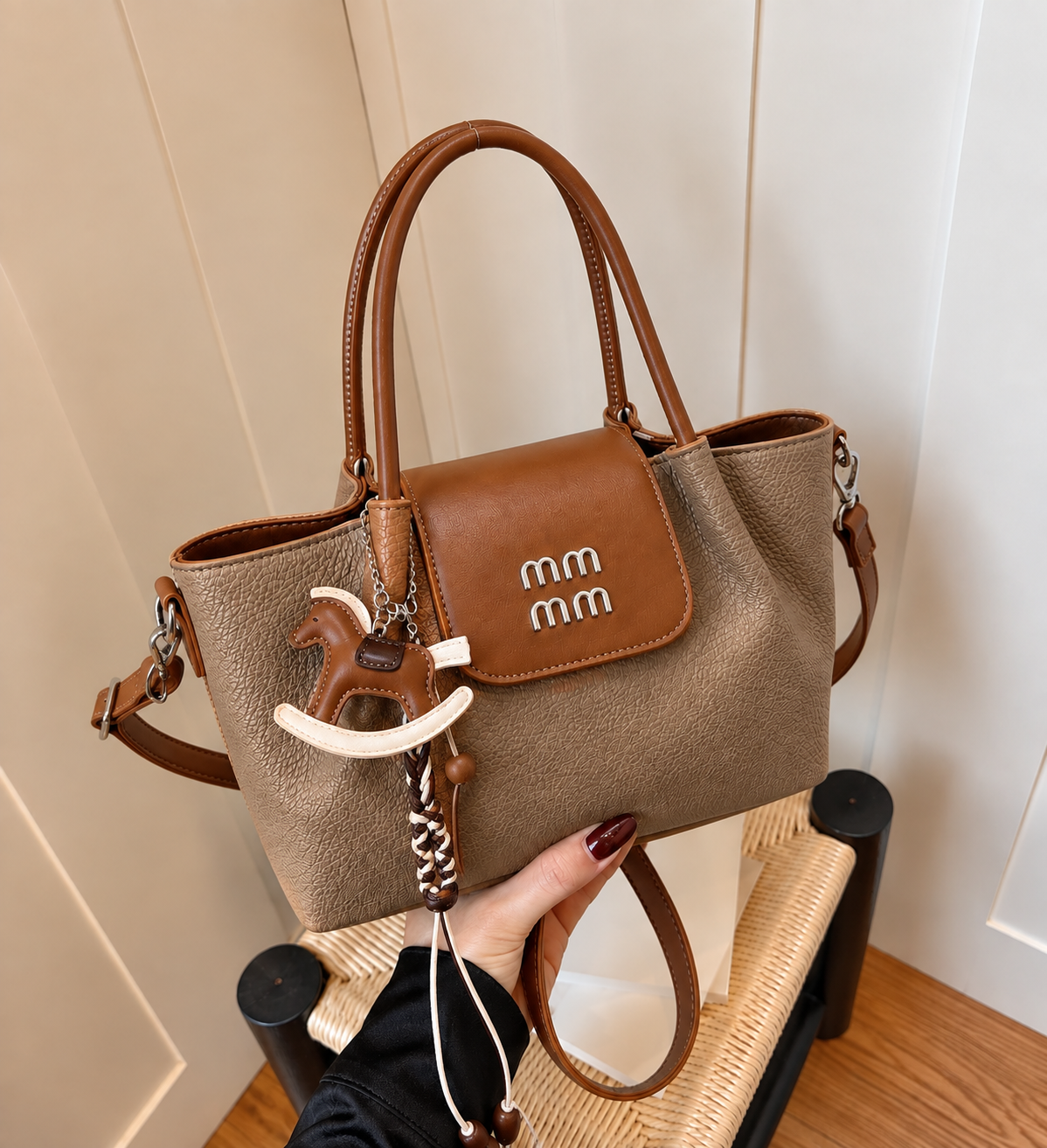 Premium Imported Shoulder & Cross Body Bag for Girls – Medium Size
