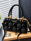 Min Min Unique Frame Shoulder Bag for Girls – Medium Size | PU Leather
