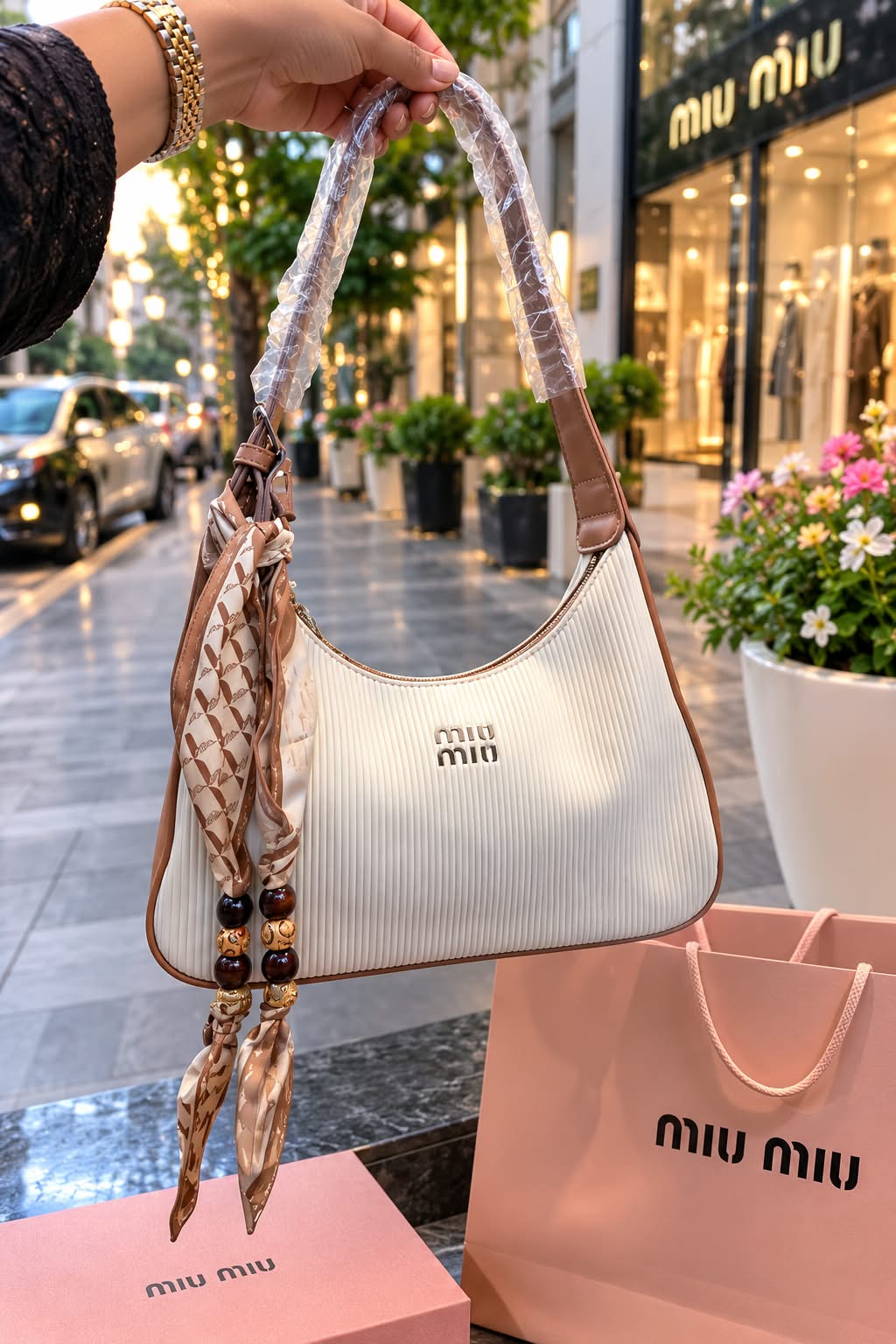Miu Miu Designer Bag — Premium Master Piece