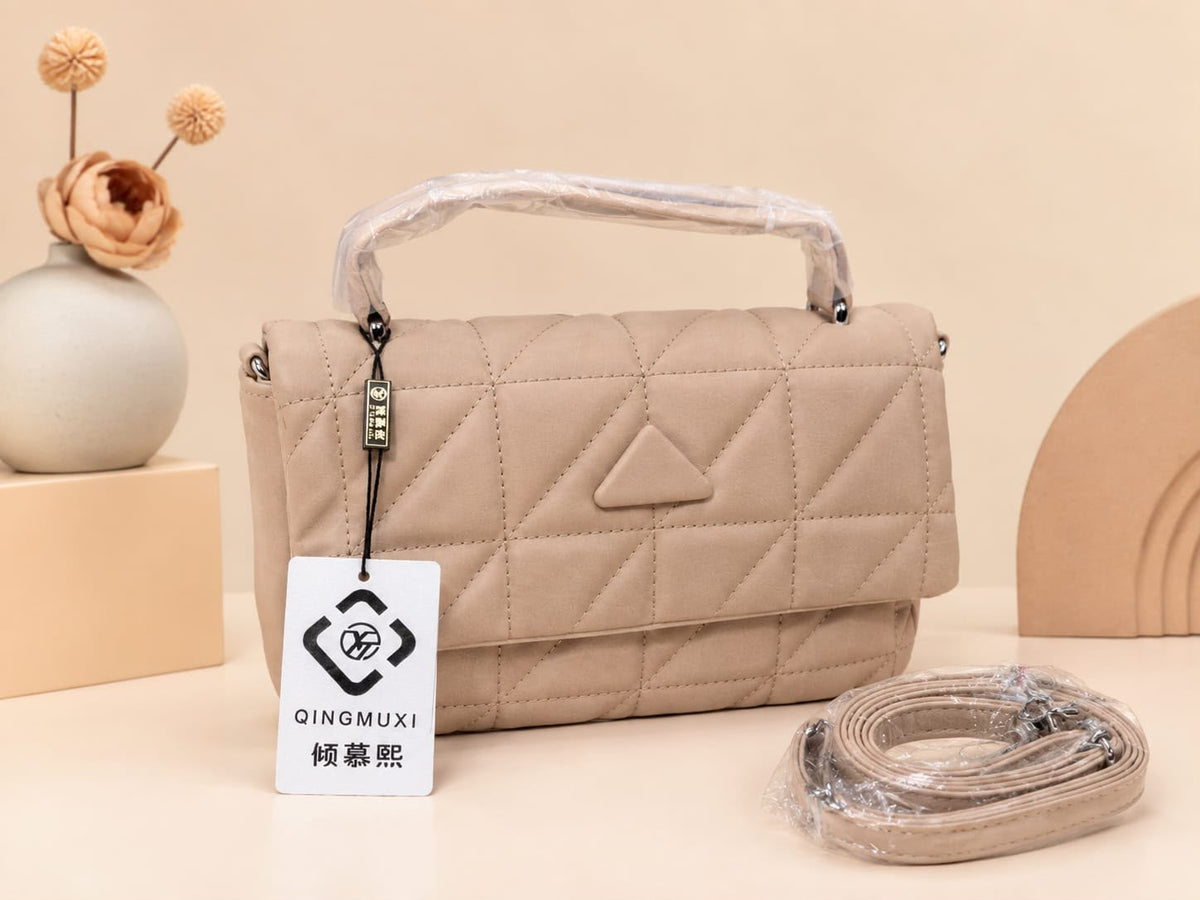 Prada Style Softy Shoulder Bag for Women –
