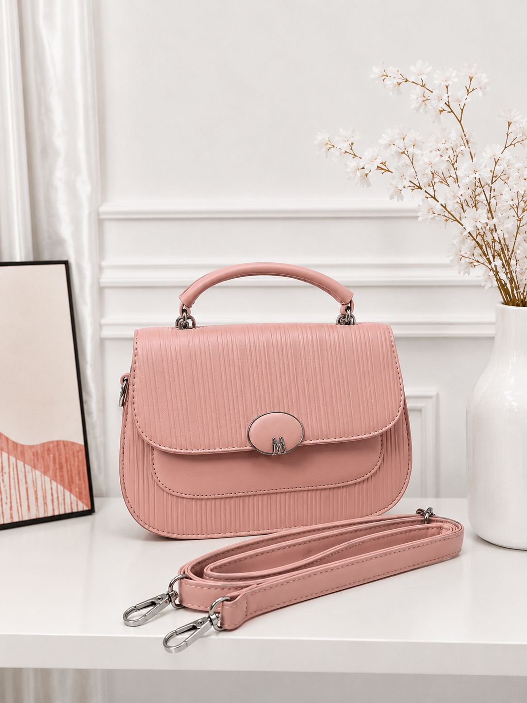 Imported Premium Crossbody Bag for Women – Medium Size
