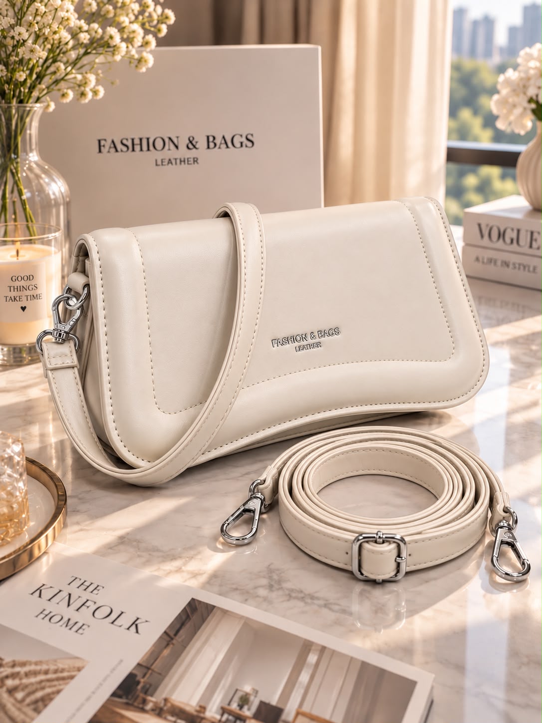 Imported Premium Quality Handbag for Women – Stylish Ladies Shoulder Bag