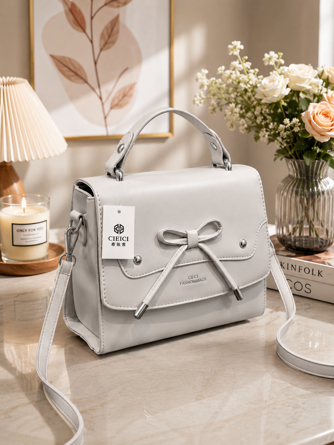 Imported Cross Body Bag for Girls — Premium Quality